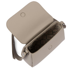 Borsa donna a tracolla 040g 01 light grey