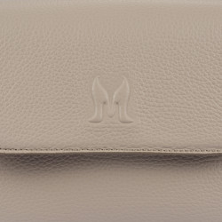 Borsa donna a tracolla 040g 01 light grey
