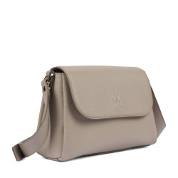 Borsa donna a tracolla 040g 01 light grey