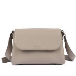 Borsa donna a tracolla 040g 01 light grey
