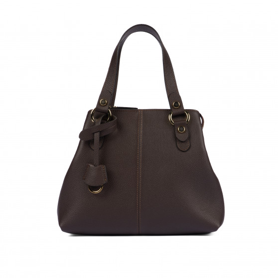 Borsa donna a tracolla 004-1g testa di moro