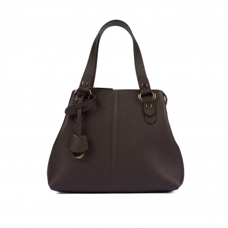 Borsa donna a tracolla 004-1g testa di moro