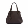 Borsa donna a tracolla 004-1g testa di moro