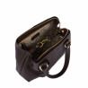 Borsa donna a tracolla 004-1g testa di moro