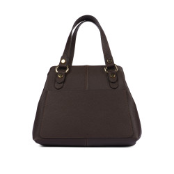 Borsa donna a tracolla 004-1g testa di moro