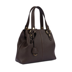 Borsa donna a tracolla 004-1g testa di moro