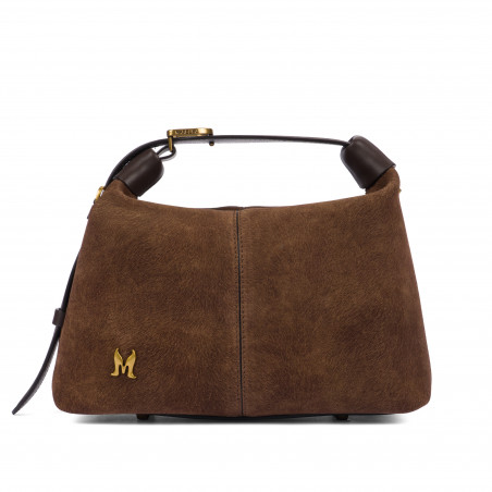 Borsa donna a mano 037-1g tabacco