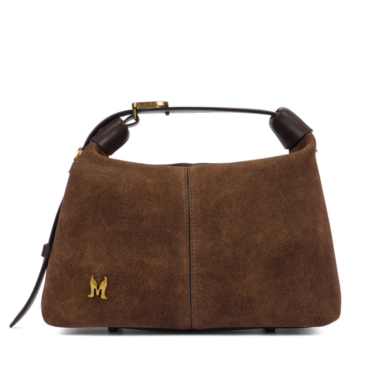 Borsa donna a mano 037-1g tabacco