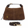 Borsa donna a mano 037-1g tabacco