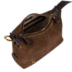 Borsa donna a mano 037-1g tabacco