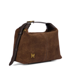 Borsa donna a mano 037-1g tabacco
