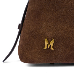 Borsa donna a mano 037-1g tabacco