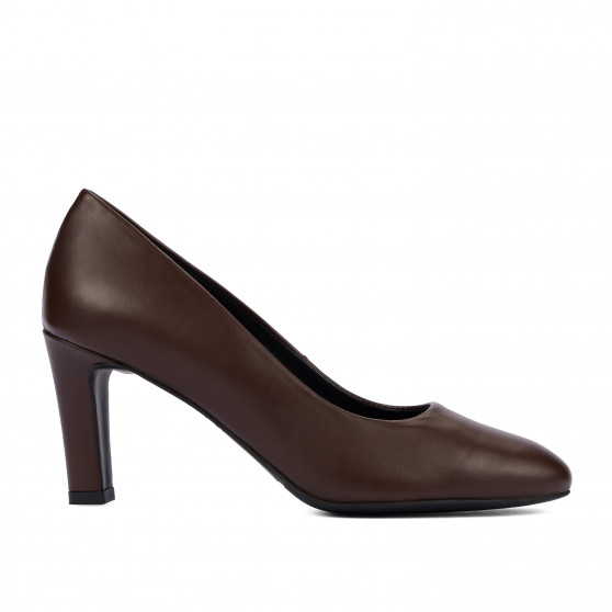 Scarpe eleganti donna 1374 marrone