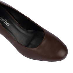 Scarpe eleganti donna 1374 marrone