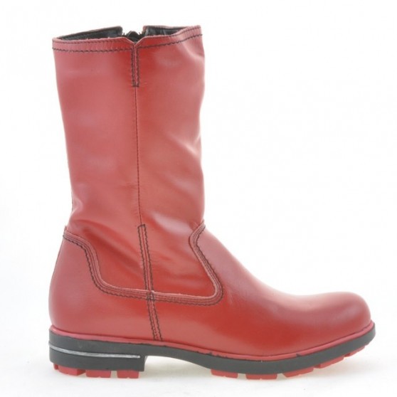 Stivali bambini 3210 rosso