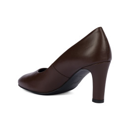 Scarpe eleganti donna 1374 marrone