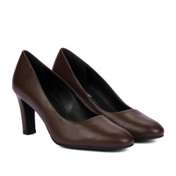 Scarpe eleganti donna 1374 marrone