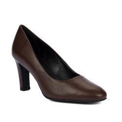 Scarpe eleganti donna 1374 marrone