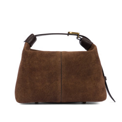 Borsa donna a mano 037-1g tabacco