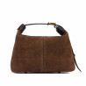 Borsa donna a mano 037-1g tabacco