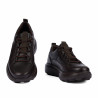 Scarpe casual/sport uomo 993-1 caffè