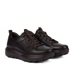 Scarpe casual/sport uomo 993-1 caffè
