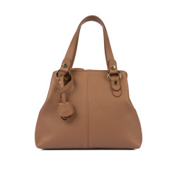 Borsa da donna a tracolla 004-1g golden brown
