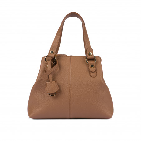 Borsa da donna a tracolla 004-1g golden brown