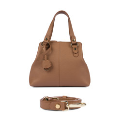 Borsa da donna a tracolla 004-1g golden brown