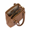 Borsa da donna a tracolla 004-1g golden brown