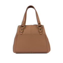 Borsa da donna a tracolla 004-1g golden brown