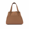 Borsa da donna a tracolla 004-1g golden brown