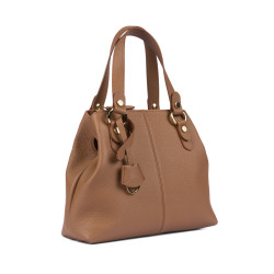 Borsa da donna a tracolla 004-1g golden brown