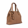 Borsa da donna a tracolla 004-1g golden brown
