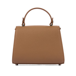 Borsa da donna a tracolla 032g 01 golden brown