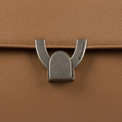 Borsa da donna a tracolla 032g 01 golden brown