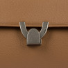 Borsa da donna a tracolla 032g 01 golden brown