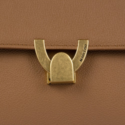 Borsa a tracolla donna 032g golden brown
