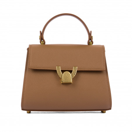 Borsa a tracolla donna 032g golden brown