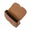 Borsa da donna a mano 022g marrone dorato