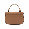Borsa da donna a mano 022g marrone dorato