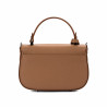 Borsa da donna a mano 022g 01 marrone dorato