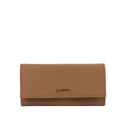 Portafoglio donna 207g marrone dorato