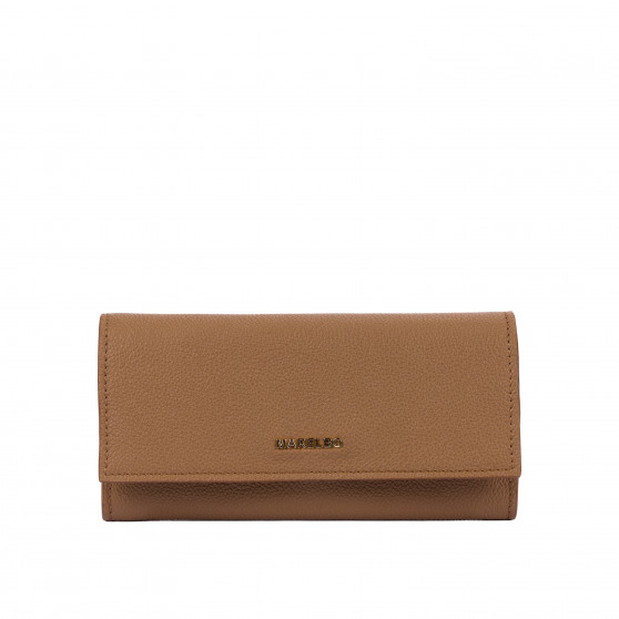 Portafoglio donna 207g marrone dorato