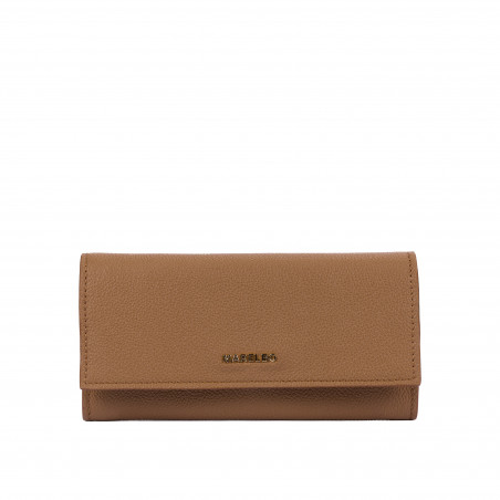 Portafoglio donna 207g marrone dorato