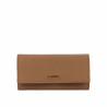 Portafoglio donna 207g marrone dorato