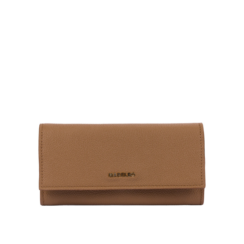 Portafoglio donna 207g marrone dorato