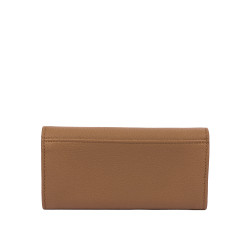Portafoglio donna 207g marrone dorato