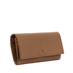 Portafoglio donna 207g marrone dorato