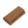 Portafoglio donna 207g marrone dorato